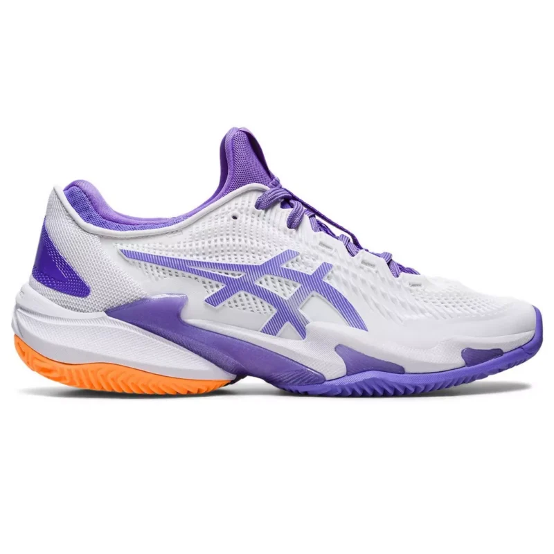 Asics - Court FF 3 Sandplatz Tennisschuh, 38, Multicolor