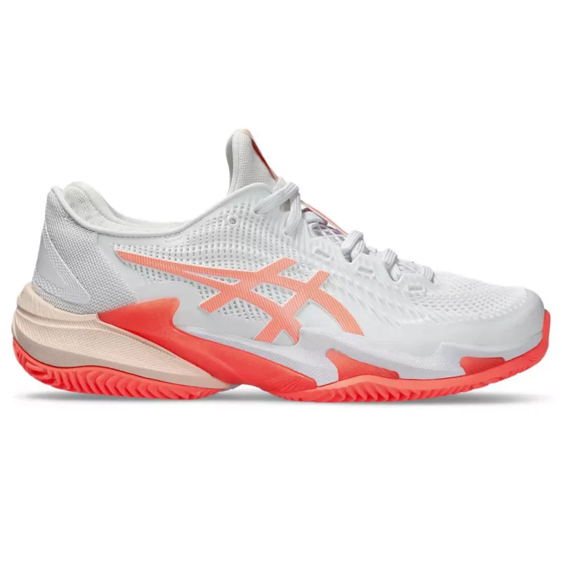 Asics - Court FF 3 Sandplatz Tennisschuh, 42, Multicolor