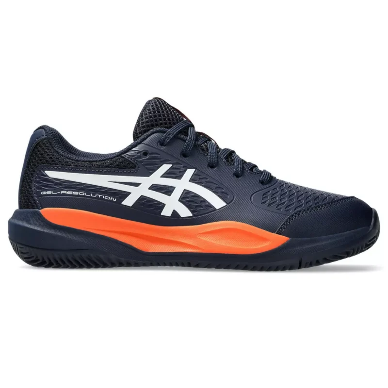 Asics - GelResolution X GS Tennisschuh Kinder, 40, Multicolor