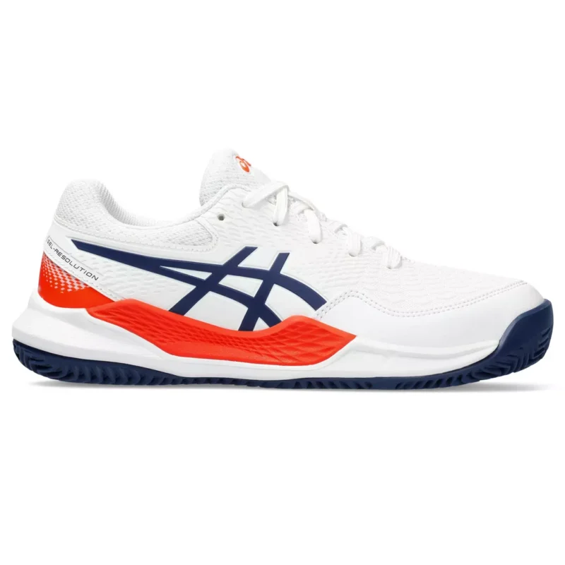 Asics - Kinder-Tennisschuhe Gel-Resolution 9 GS Clay, 39.5, Multicolor
