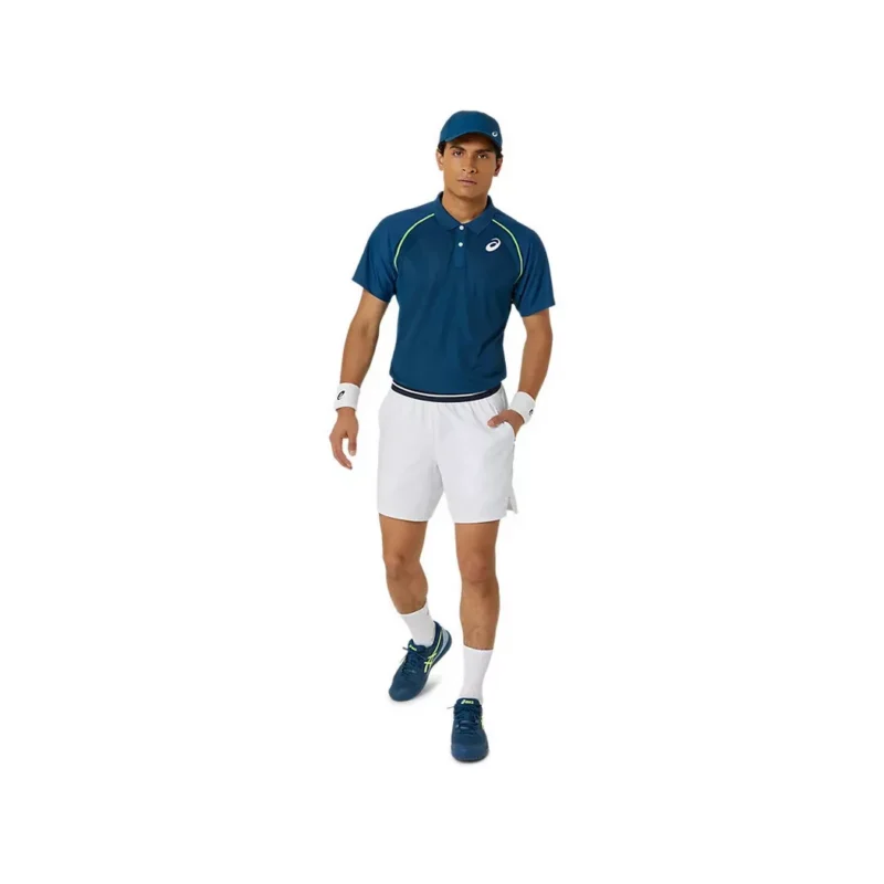 Asics - Match Actibreeze Polo, S, Multicolor