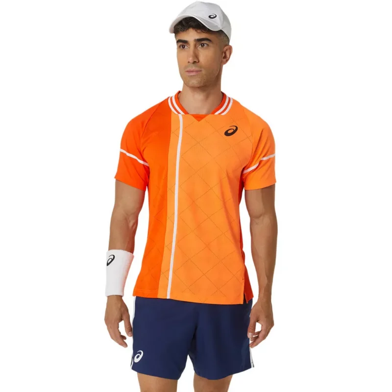 Asics - Match SS Top Koi, M, Multicolor
