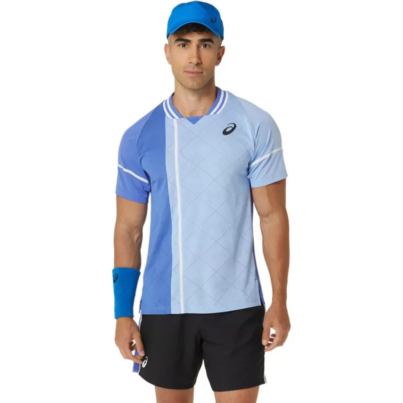 Asics - Match SS Top Sapphire, M, Multicolor