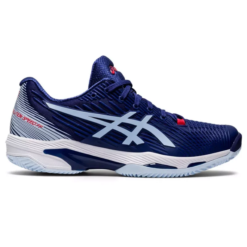 Asics - Solution Speed FF 2 Sandplatz Tennisschuh, 38, Multicolor