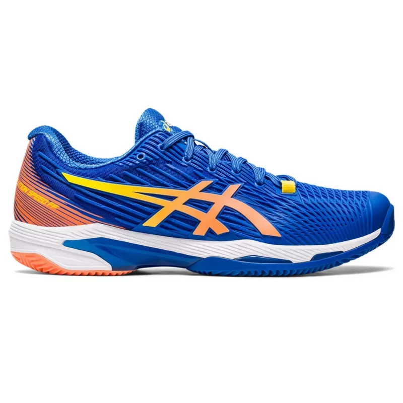 Asics - Solution Speed FF 2 Sandplatz Tennisschuh, 46, Multicolor