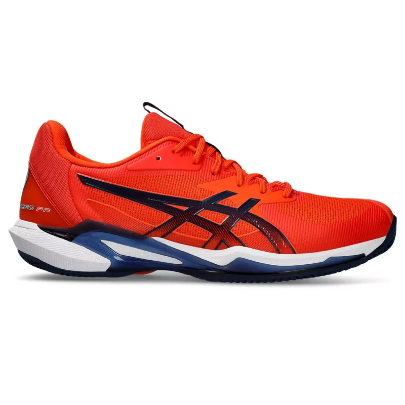 Asics - Solution Speed FF 3 Sandplatz Tennisschuh, 47, Multicolor