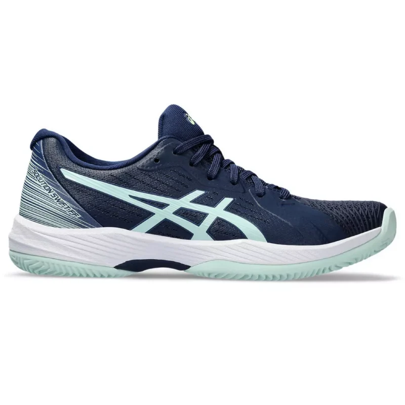 Asics - Solution Swift FF Sandplatz Tennisschuh, 37.5, Multicolor