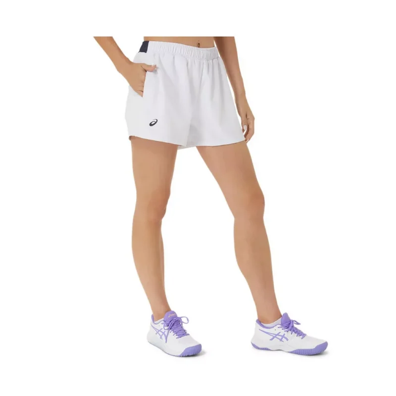Asics - Women Court Short, L, Multicolor