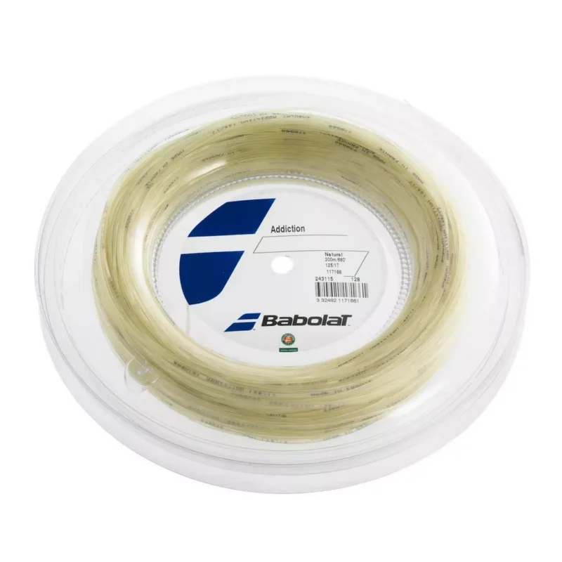 Babolat - Addiction 200m Saitenrolle, One Size, Multicolor