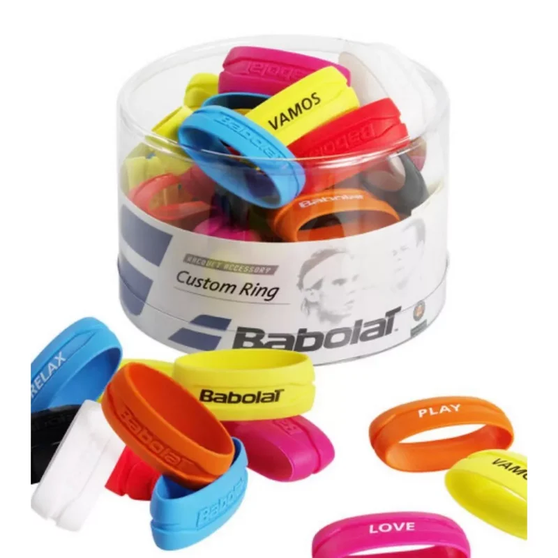 Babolat - Custom Ring 60er Box, One Size, Multicolor