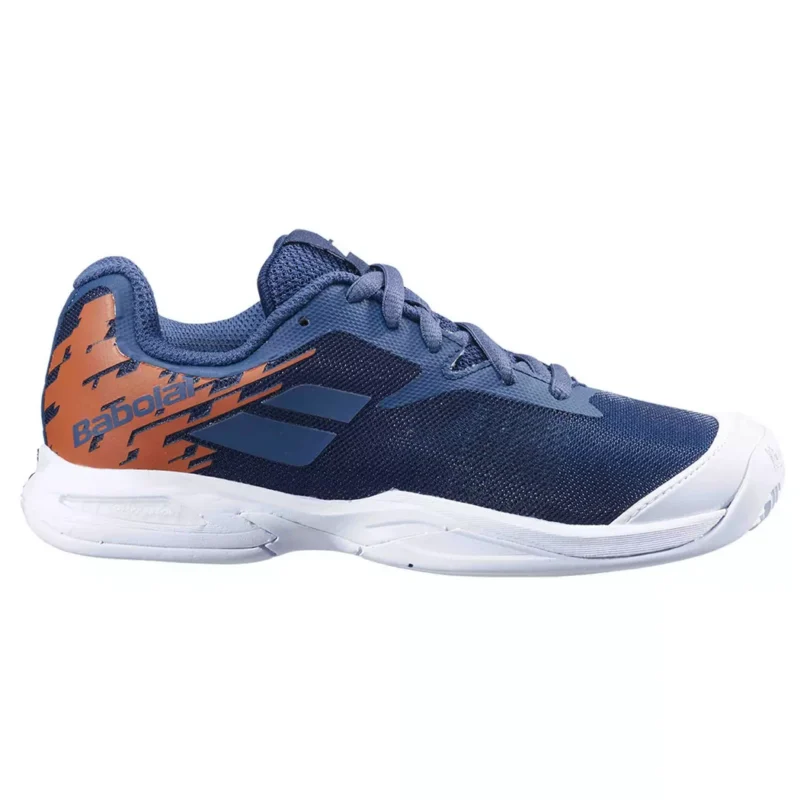 Babolat - Jet Sandplatz Tennisschuh Junior dunkelblau, 38.5, Blau