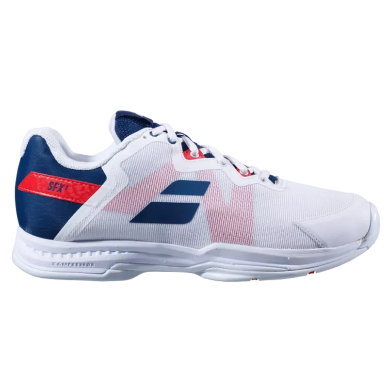 Babolat - SFX 3 Allcourt Tennisschuh, 46.5, Multicolor