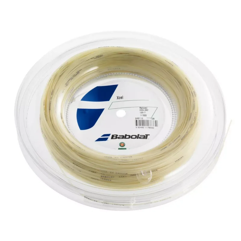 Babolat - XCEL 200m Saitenrolle, One Size, Multicolor