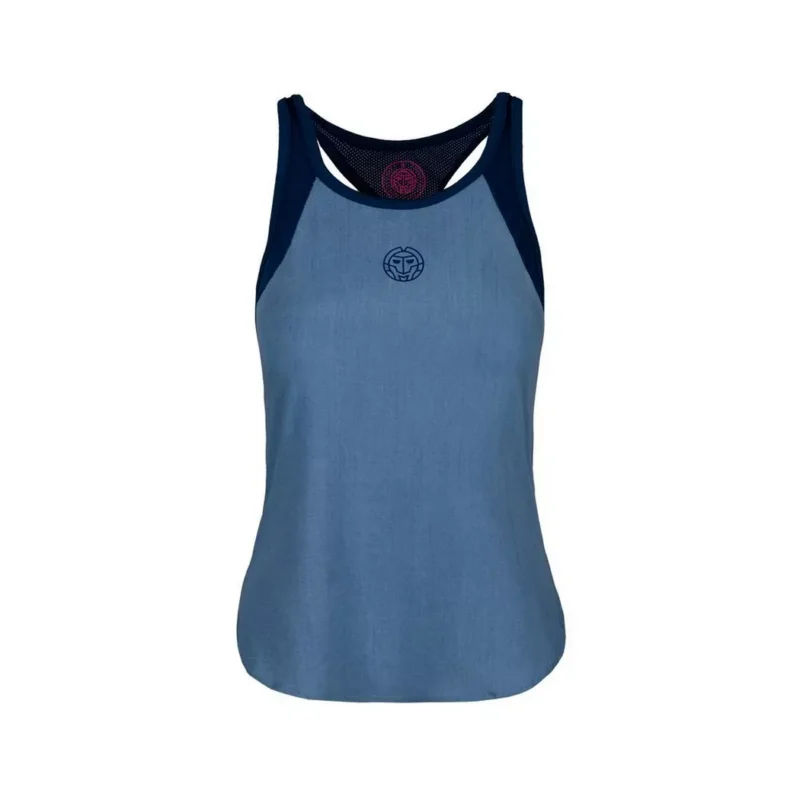 Bidi Badu - Amrei Jeans Tech Tank jeans/dunkelblau, L, Blau