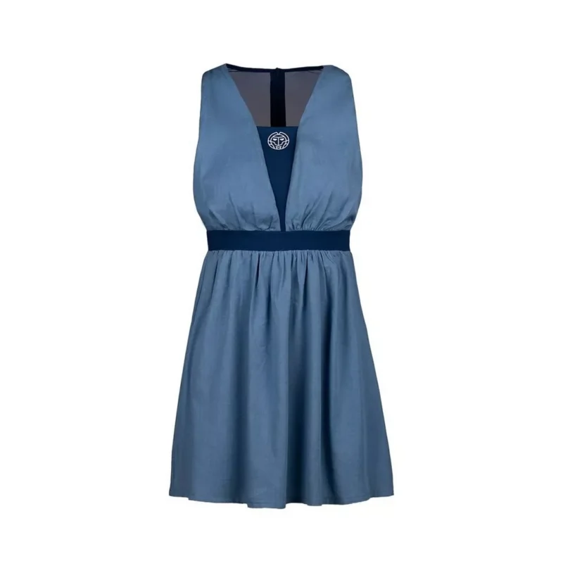 Bidi Badu - Ankea Jeans Tech Dress jeans/dunkelblau, M, Blau