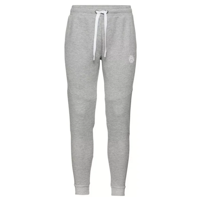 Bidi Badu - Basil Basic Cuffed Pant Hellgrau, 152, Grau