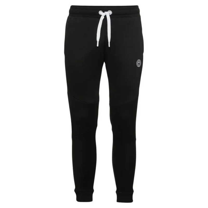 Bidi Badu - Basil Basic Cuffed Pant Schwarz, 164, Schwarz