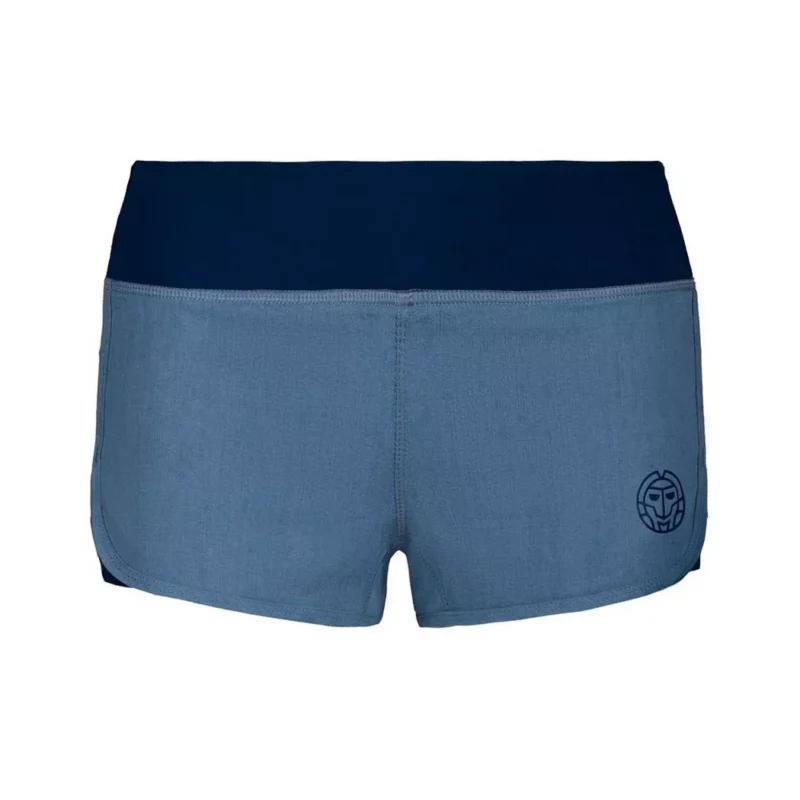 Bidi Badu - Hulda Jeans Tech 2 in 1 Shorts jeans/dunkelblau, M, Blau