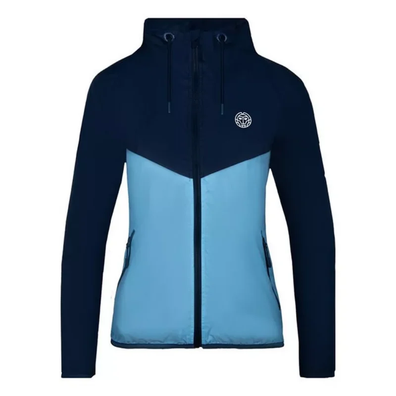 Bidi Badu - Zohra Tech Windbreaker Blau, XS, Blau