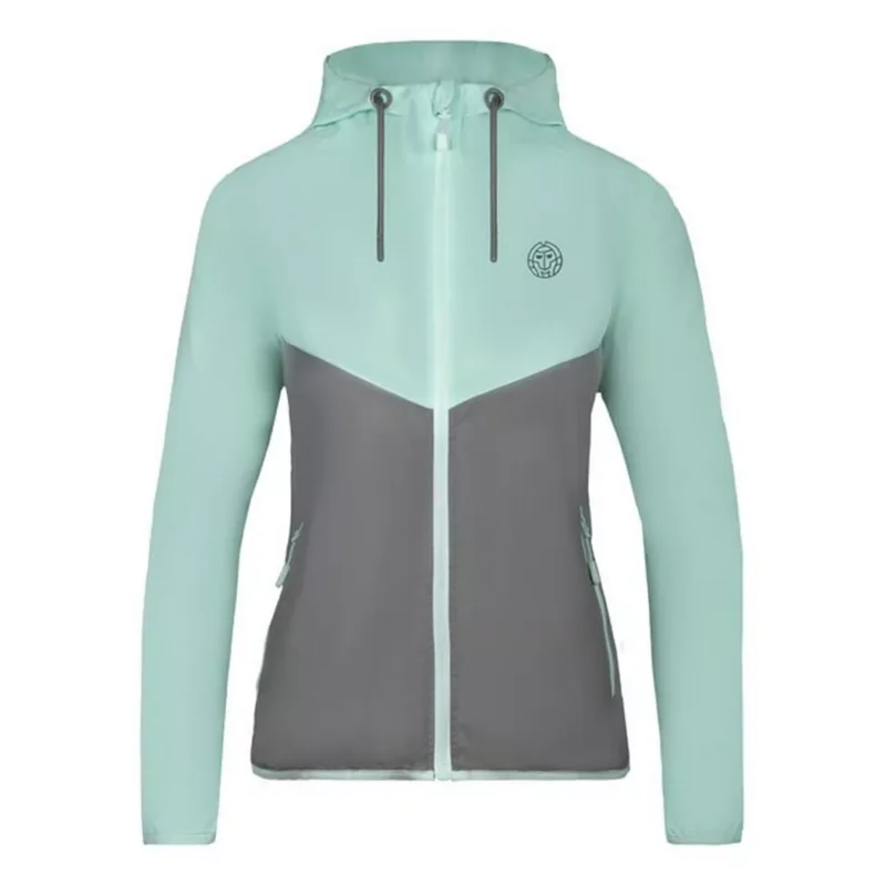 Bidi Badu - Zohra Tech Windbreaker Mint/Grau, XS, Grau