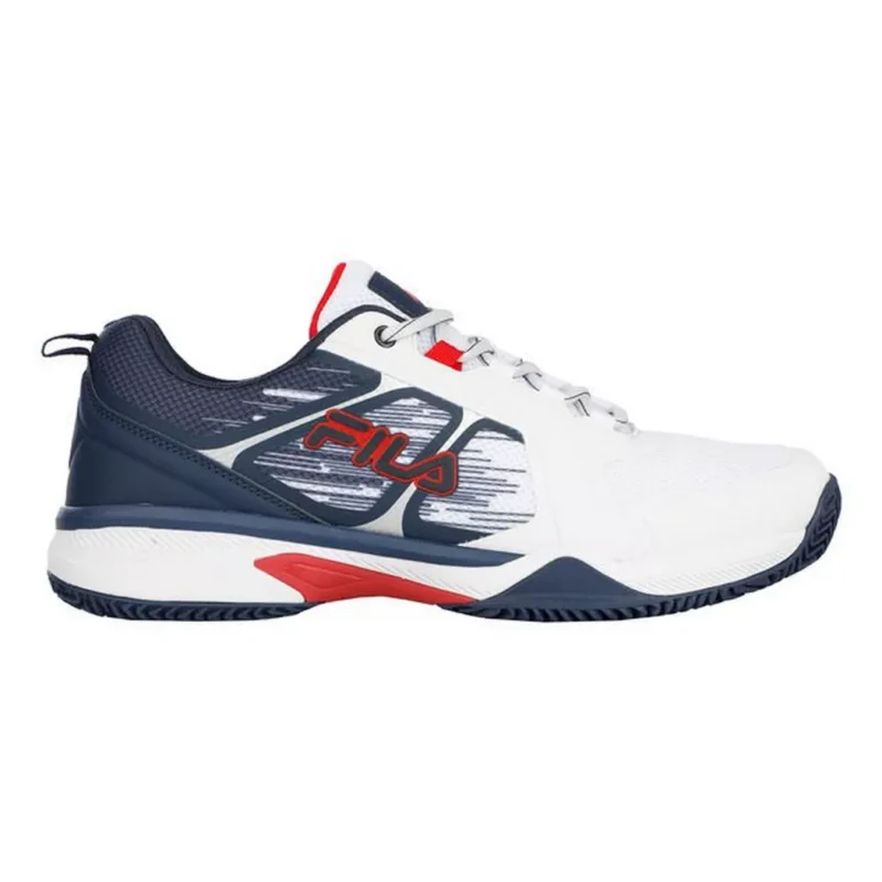 Fila - Premio Sandplatz Tennisschuh, 45, Multicolor