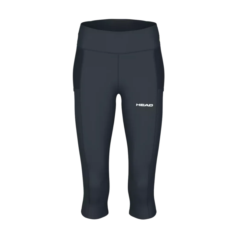 Head - Power 3/4 Tights, XL, Multicolor