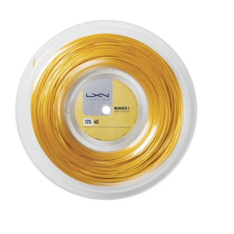 Luxilon - 4G Saitenrolle, One Size, Multicolor