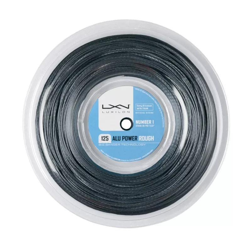 Luxilon - ALU Power 125 Rough Saitenrolle, One Size, Multicolor