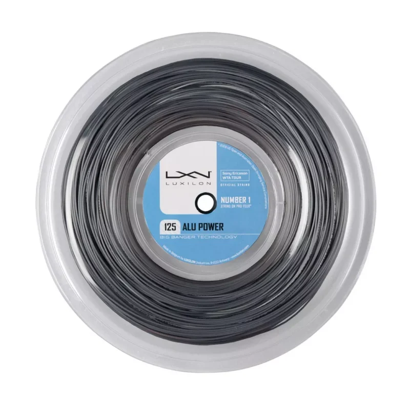 Luxilon - ALU Power 125 Saitenrolle, One Size, Multicolor