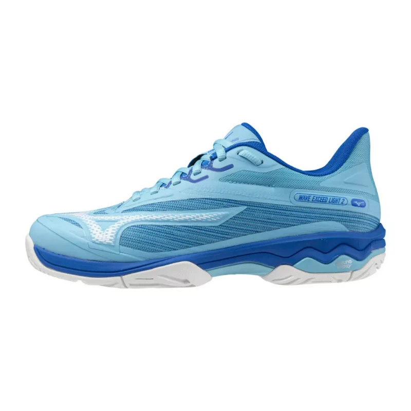 MIZUNO - tennisschuhe wave exceed light ac wos, 40.5
