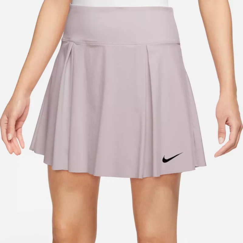 Nike - Kurzer A-Linien Rock, W Nk Df Advtg Skrt Reg, L, Lila