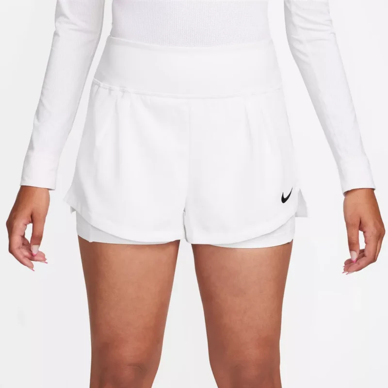 Nike - Shorts, W Nkct Df Advtg Short, XL, Weiss