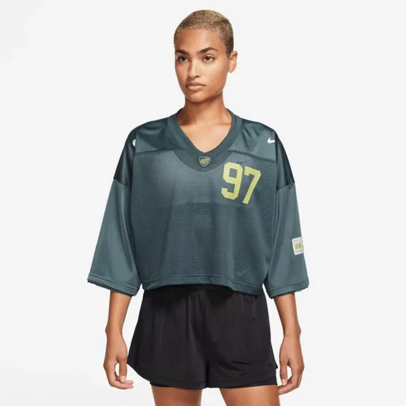 Nike - T-Shirt, No W Noc Jersey, L, Grau