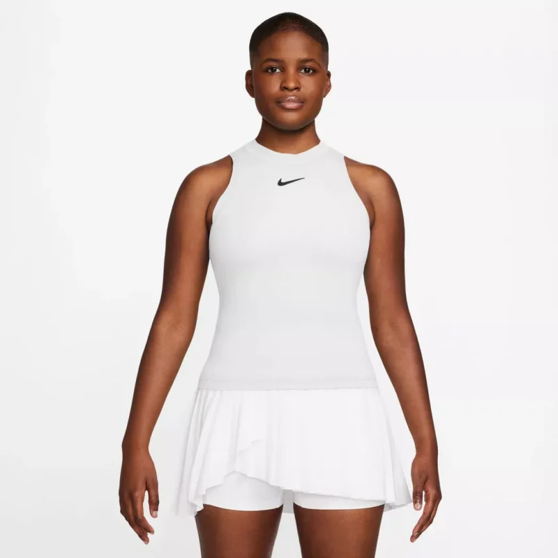 Nike - Tank Top, W Nkct Df Advtg Tank, L, Weiss