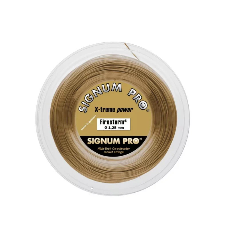 Signum Pro - Firestorm 200m Saitenrolle, One Size, Multicolor