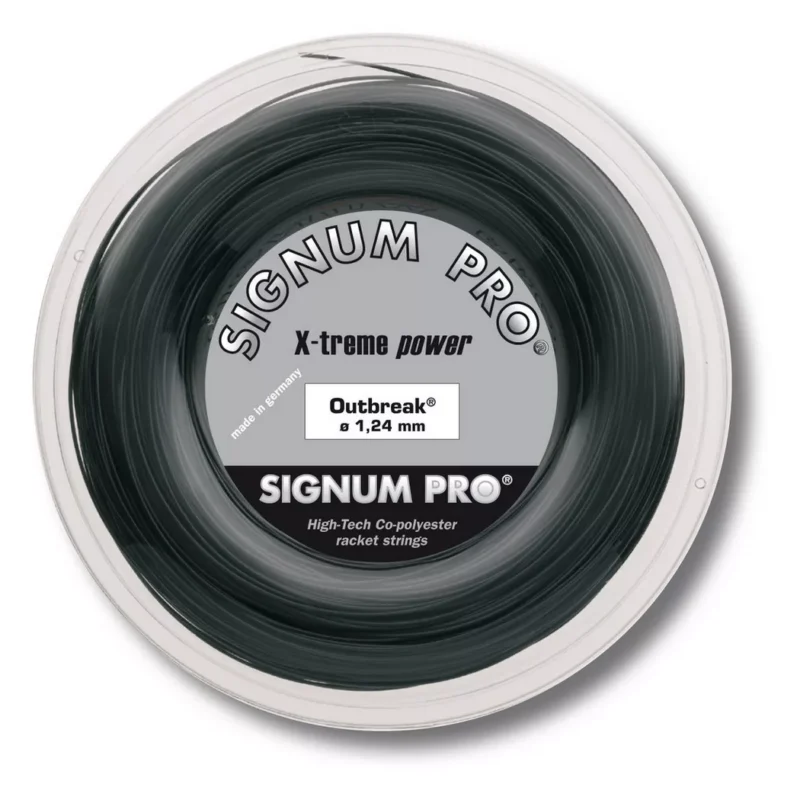 Signum Pro - Outbreak 200m Saitenrolle, One Size, Multicolor