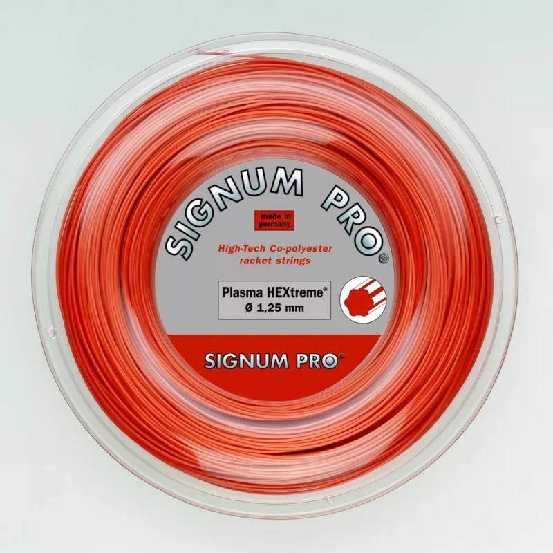 Signum Pro - Plasma HEXtreme 200m Saitenrolle, One Size, Multicolor