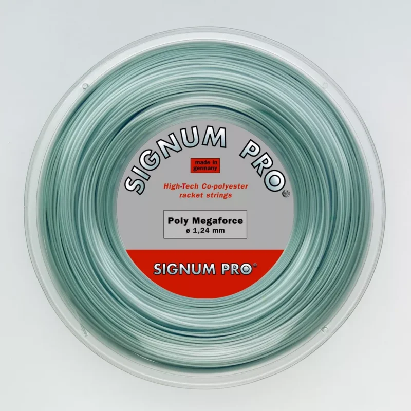 Signum Pro - Poly Megaforce 200m Saitenrolle, One Size, Multicolor