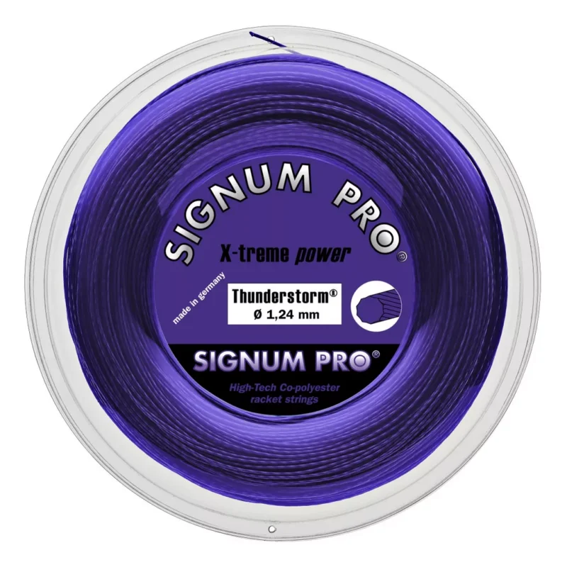 Signum Pro - Thunderstorm 200m Saitenrolle, One Size, Multicolor