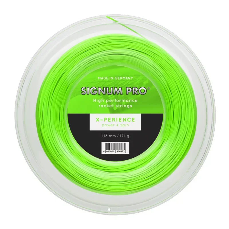Signum Pro - Xperience 200m Saitenrolle, One Size, Multicolor