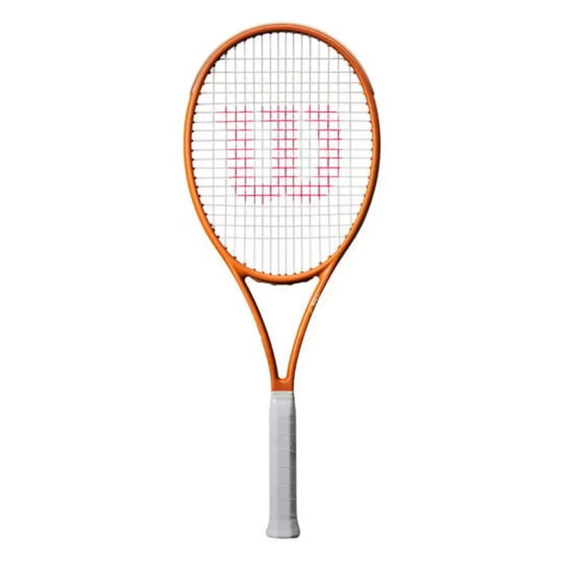 Wilson - Blade 98 16x19 V9.0 Roland Garros Tennisschläger, 3, Multicolor