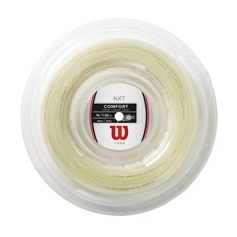Wilson - NXT Comfort 16 Saitenrolle, One Size, Multicolor