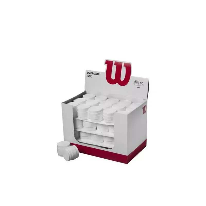 Wilson - Pro Overgrip 60er Box, One Size, Multicolor