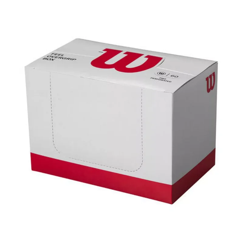 Wilson - Pro Overgrip Perforated 60er Pack, One Size, Multicolor
