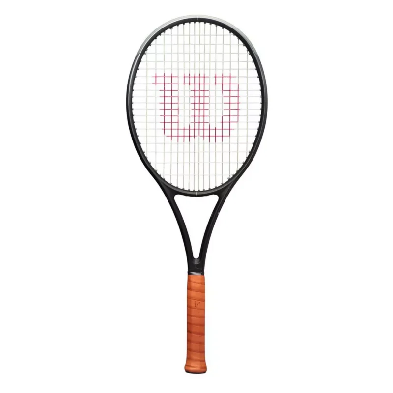 Wilson - RF 01 Pro Tennisschläger, 3, Schwarz