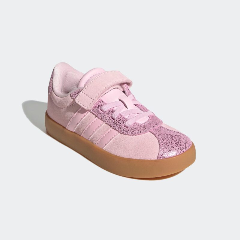 adidas Sportswear Sneaker »KINDERSCHUH VL COURT 3.0 KIDS«, Design auf den Spuren des adidas Samba